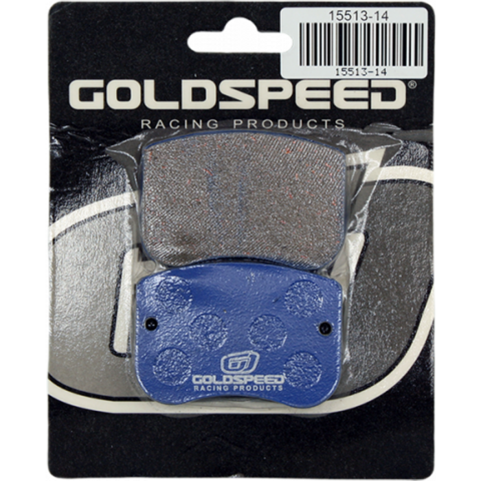 Goldspeed Goldspeed remblok set DINO-CAROLI TYPE RENTAL REAR