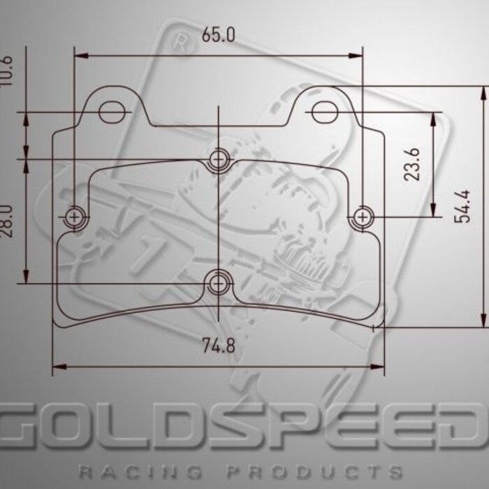 Goldspeed Goldspeed remblok set Arrow