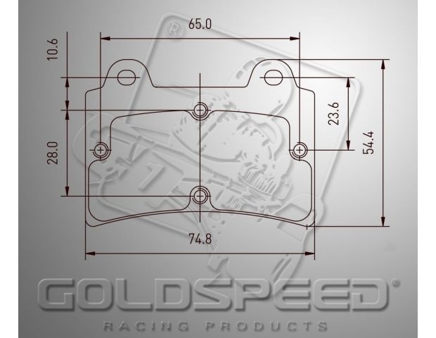 Goldspeed Goldspeed remblok set Arrow