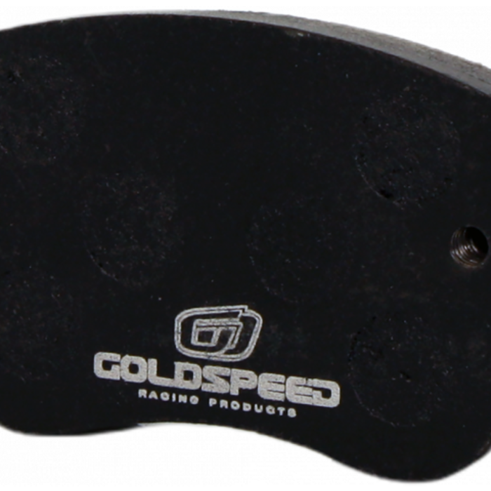 Goldspeed Goldspeed remblok set DINO-CAROLI TYPE RENTAL REAR (RENTAL COMPOUND) 2PCS