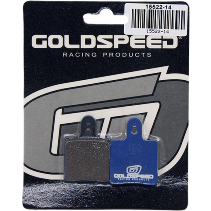 Goldspeed Goldspeed remblok set INTREPID ID-AMV TYPE FRONT
