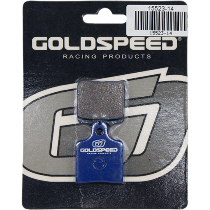Goldspeed Goldspeed remblok set INTREPID EVO-3 TYPE FRONT