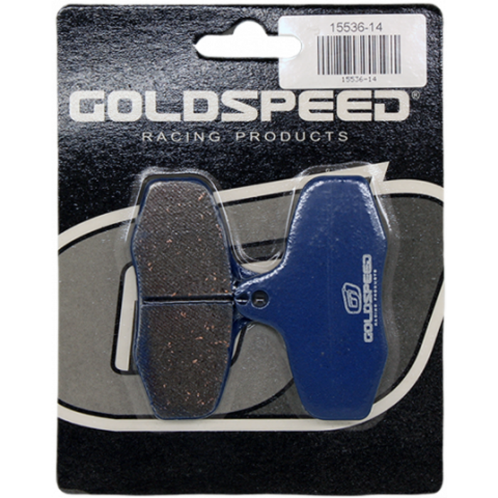 Goldspeed Goldspeed remblok set INTREPID EVO 3 TYPE REAR