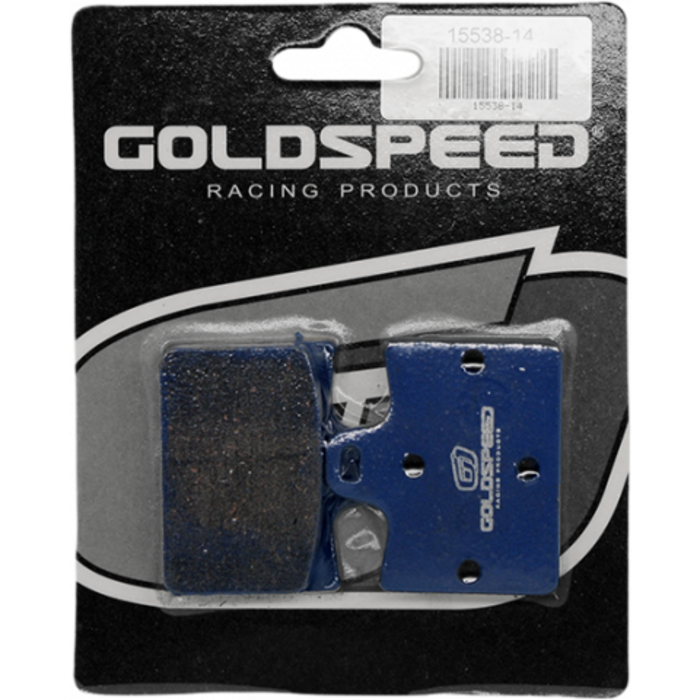 Goldspeed Goldspeed remblok set PCR TYPE REAR
