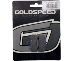 Goldspeed Goldspeed remblok set PCR TYPE FRONT