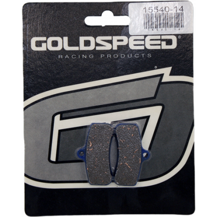 Goldspeed Goldspeed remblok set PCR TYPE FRONT