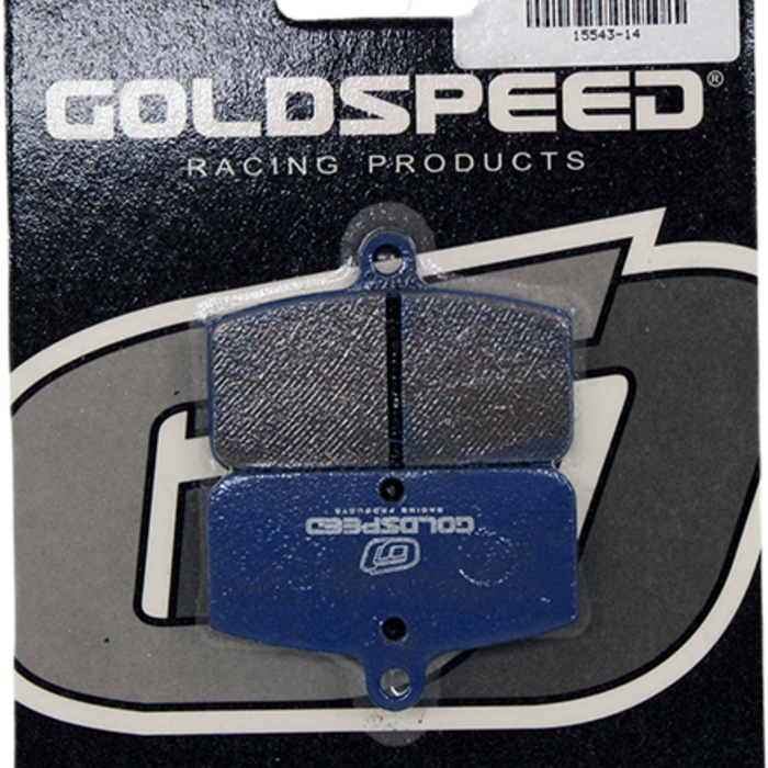 Goldspeed Goldspeed remblok set SODI TYPE REAR