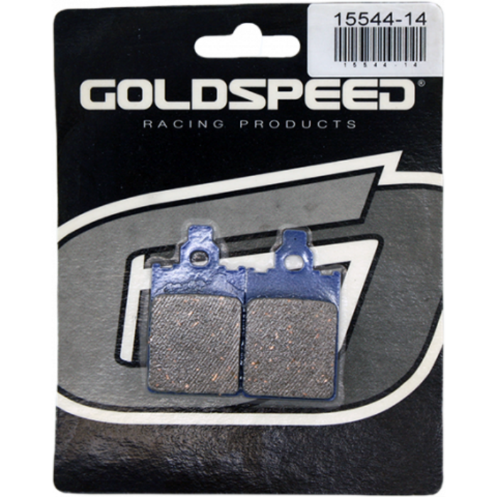 Goldspeed Goldspeed remblok set DINO TYPE FRONT