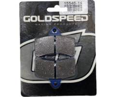 Goldspeed Goldspeed remblok set TOP KART TYPE REAR