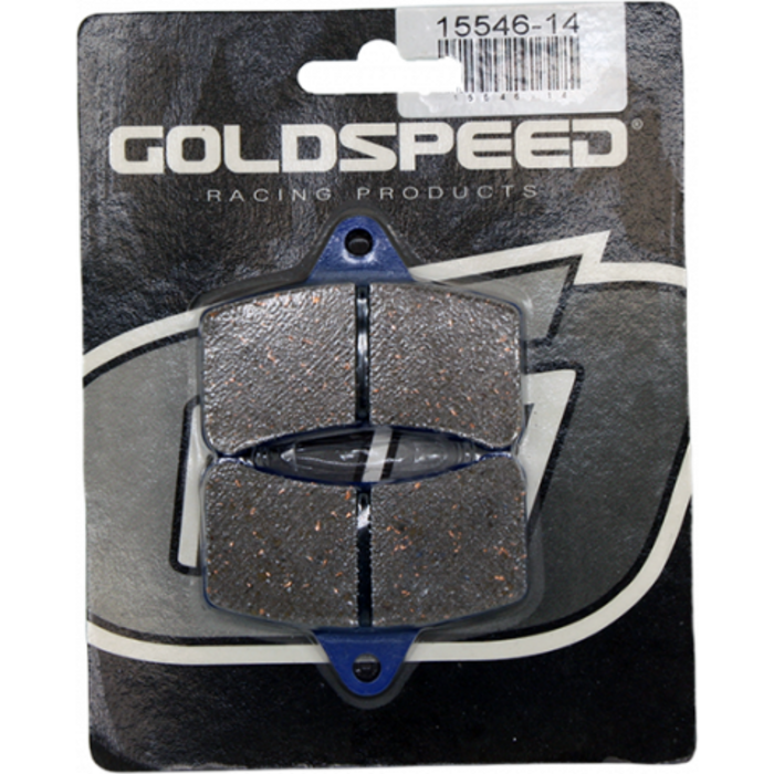 Goldspeed Goldspeed remblok set TOP KART TYPE REAR