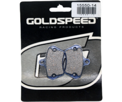Goldspeed Goldspeed remblok set TOP KART TYPE FRONT