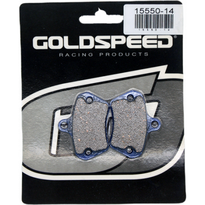 Goldspeed Goldspeed remblok set TOP KART TYPE FRONT