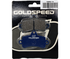 Goldspeed Goldspeed remblok set ZIP LIGHTNING HYDR-TOPKART TYPE