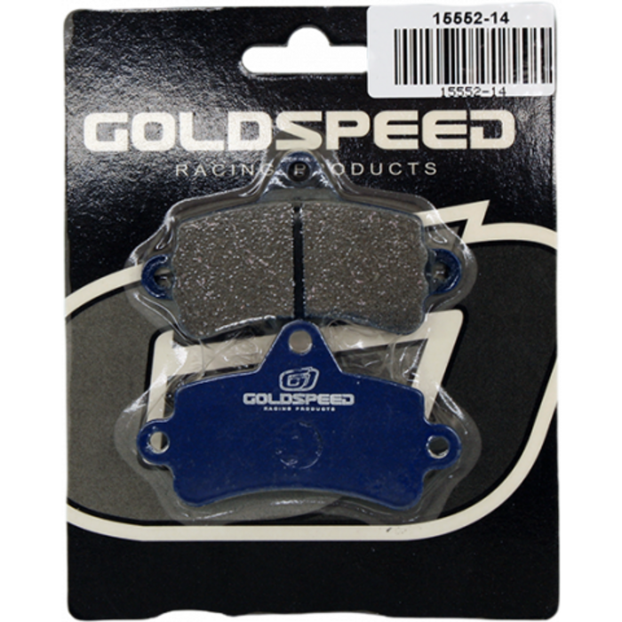 Goldspeed Goldspeed remblok set ZIP LIGHTNING HYDR-TOPKART TYPE