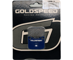 Goldspeed Goldspeed remblok set K-KART TYPE FRONT