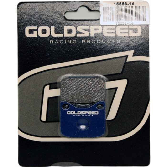 Goldspeed Goldspeed remblok set K-KART TYPE FRONT