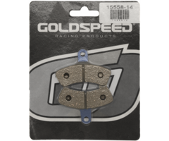 Goldspeed Goldspeed remblok set SWISS HUTLESS TYPE FRONT KZ