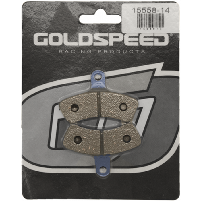 Goldspeed Goldspeed remblok set SWISS HUTLESS TYPE FRONT KZ