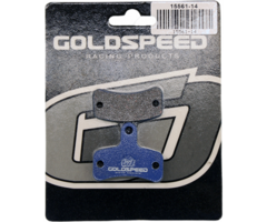 Goldspeed Goldspeed remblok set SWISS TYPE FRONT HANDBRAKE