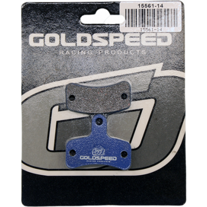 Goldspeed Goldspeed remblok set SWISS TYPE FRONT HANDBRAKE