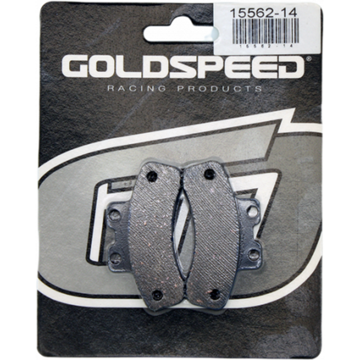 Goldspeed Goldspeed remblok set MADDOX-GILLARD TYPE FRONT
