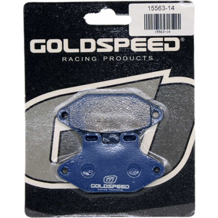 Goldspeed Goldspeed remblok set MADDOX GILLARD CHARLOTTE TYPE REAR