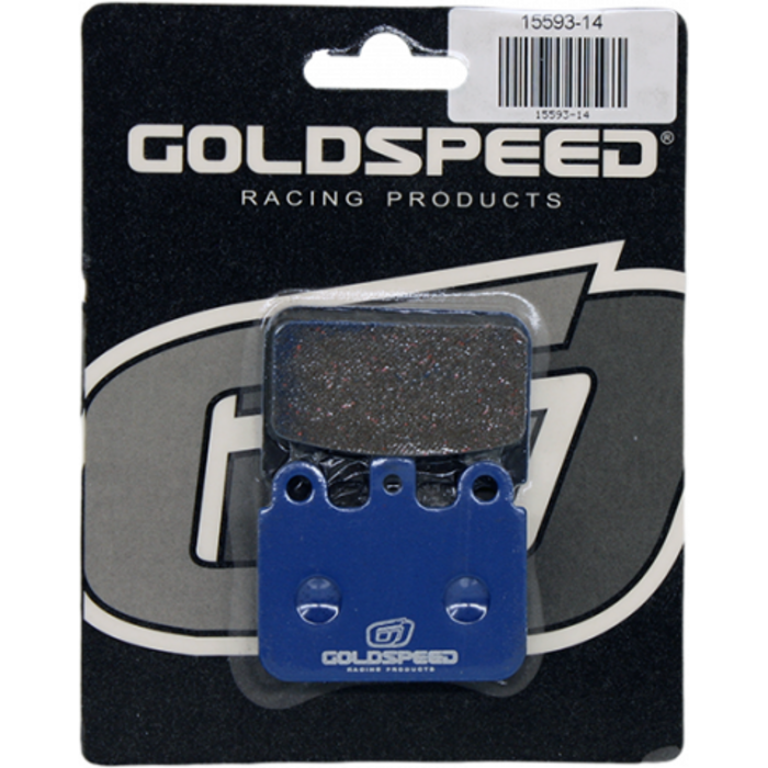 Goldspeed Goldspeed remblok set CRG VEN 05-AMW-GILLARD TYPE REAR -14196