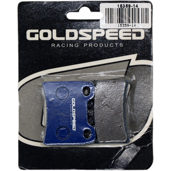 Goldspeed Goldspeed remblok set PAROLIN TYPE REAR