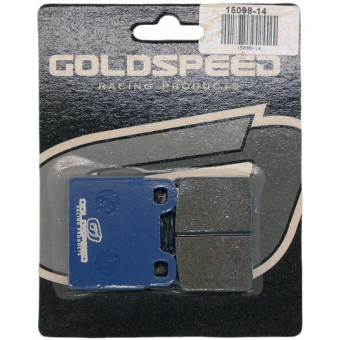 Goldspeed Goldspeed remblok set D-MAX REAR - KR KART REPUBLIC TYPE