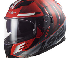 LS2 LS2 FF320 Stream evo zwart / rood