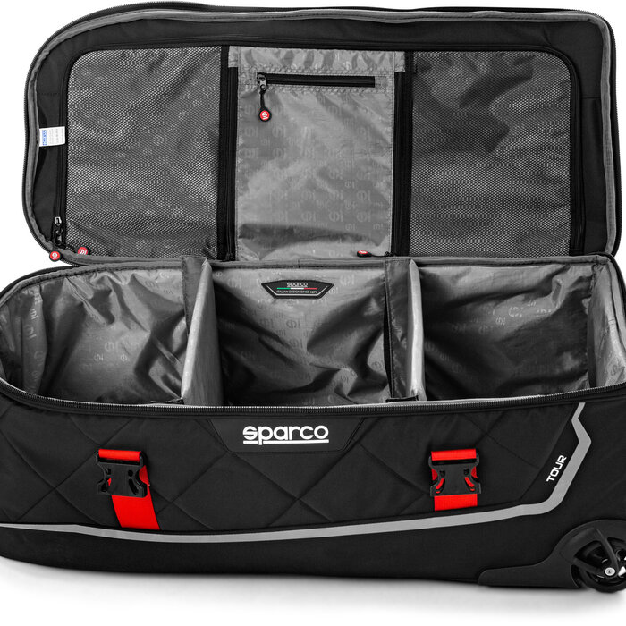 Sparco Sparco reistas groot - zwart / grijs