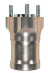 LenzoKart LenzoKart Magnesium voor wielnaaf 25x96MM