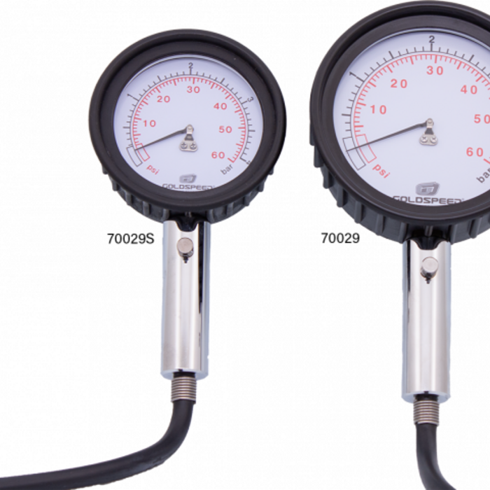 Goldspeed Goldspeed bandenspanning meter klein 0-4 bar