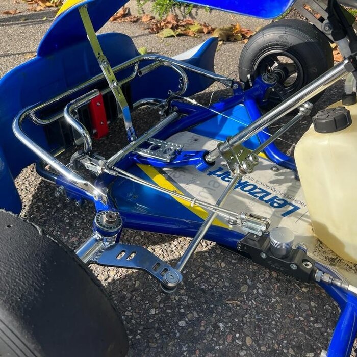 LenzoKart Gebruikt LenzoKart Mini met LKE HTL R14