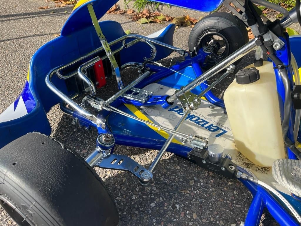 LenzoKart Gebruikt LenzoKart Mini met LKE HTL R14