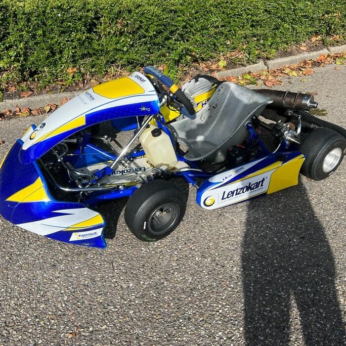 LenzoKart Gebruikt LenzoKart Mini met LKE HTL R14