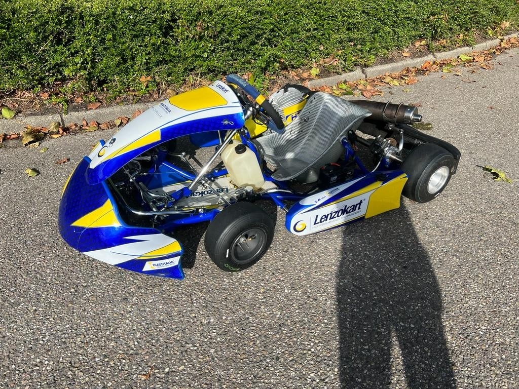 LenzoKart Gebruikt LenzoKart Mini met LKE HTL R14