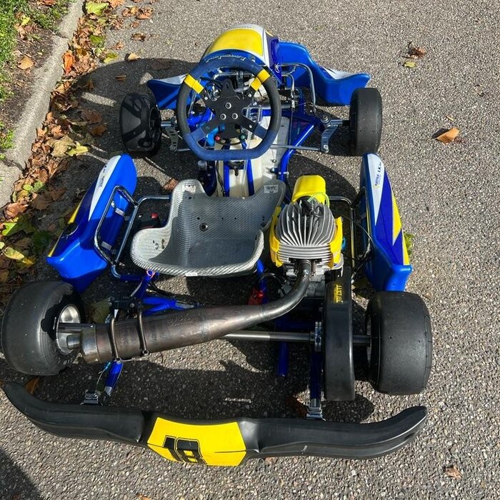 LenzoKart Gebruikt LenzoKart Mini met LKE HTL R14
