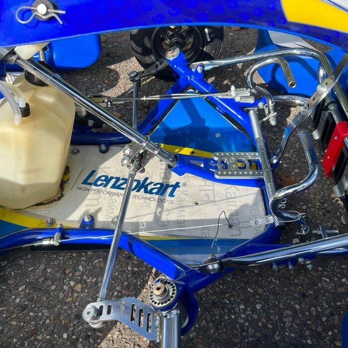 LenzoKart Gebruikt LenzoKart Mini met LKE HTL R14