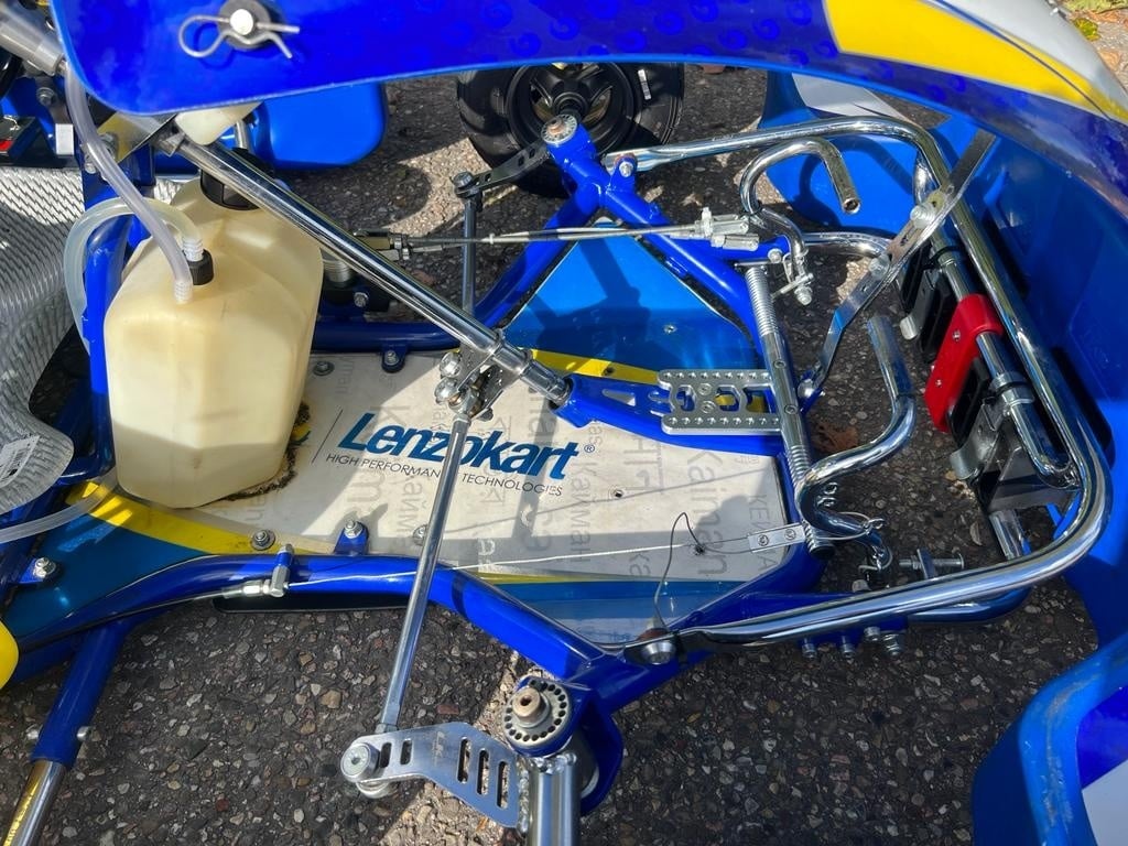 LenzoKart Gebruikt LenzoKart Mini met LKE HTL R14