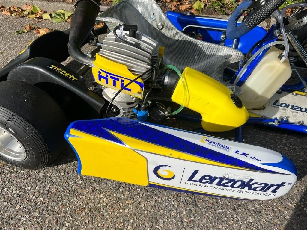 LenzoKart Gebruikt LenzoKart Mini met LKE HTL R14
