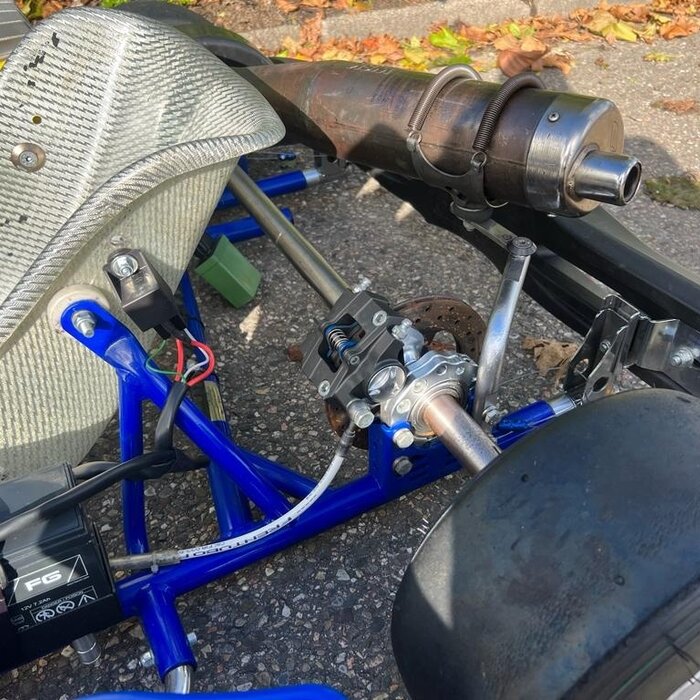 LenzoKart Gebruikt LenzoKart Mini met LKE HTL R14