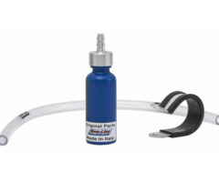 New Line New Line overloop tank blauw