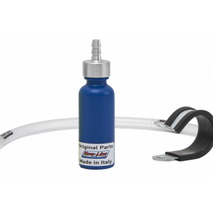 New Line New Line overloop tank blauw