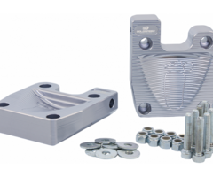 Goldspeed Goldspeed mini verhoog set voeten aluminium