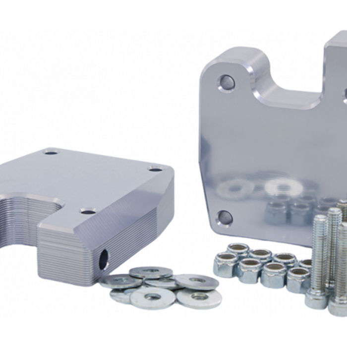 Goldspeed Goldspeed mini verhoog set voeten aluminium