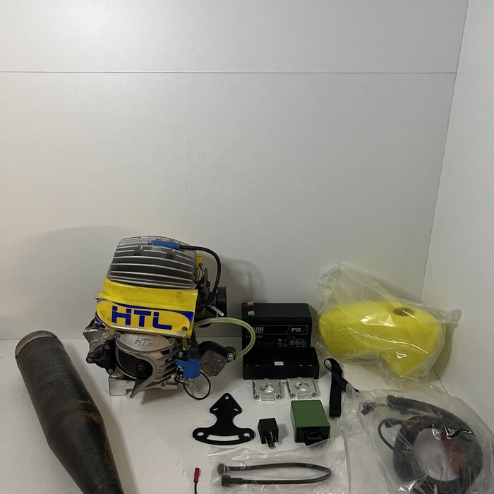 LKE Gebruikt HTL LKE R14 60CC compleet