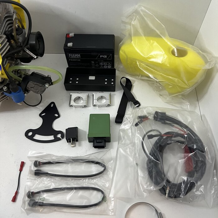 LKE Gebruikt HTL LKE R14 60CC compleet