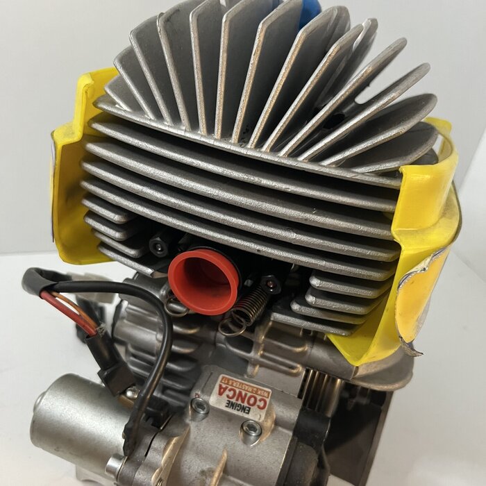 LKE Gebruikt HTL LKE R14 60CC compleet
