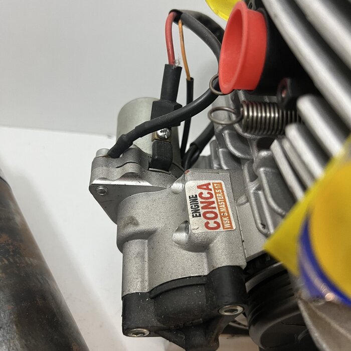 LKE Gebruikt HTL LKE R14 60CC compleet